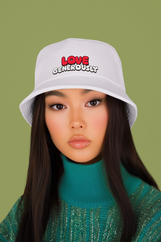 Bucket Hat, Love Generously, Faith-Based