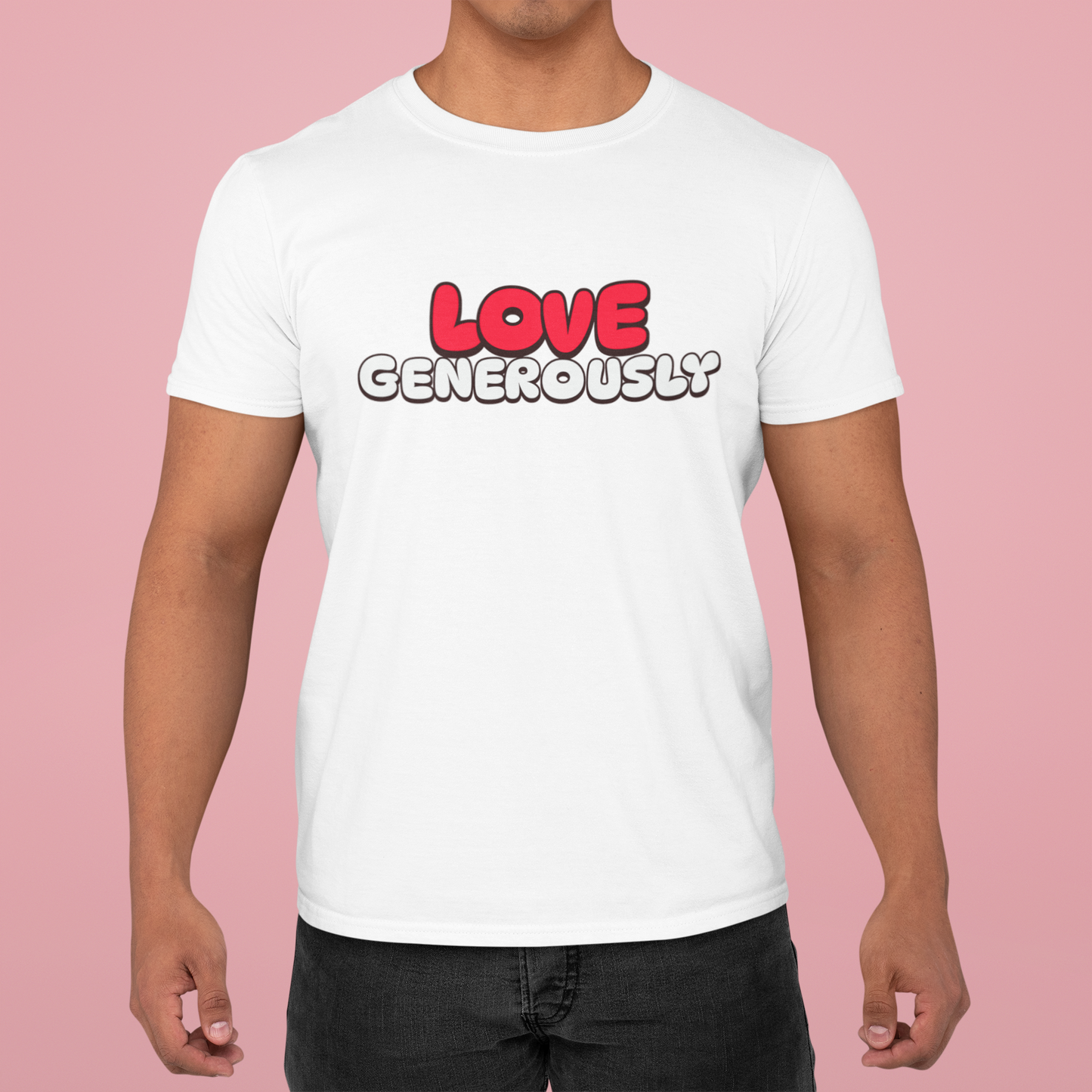 Love Generously, Faith-Based, Christian