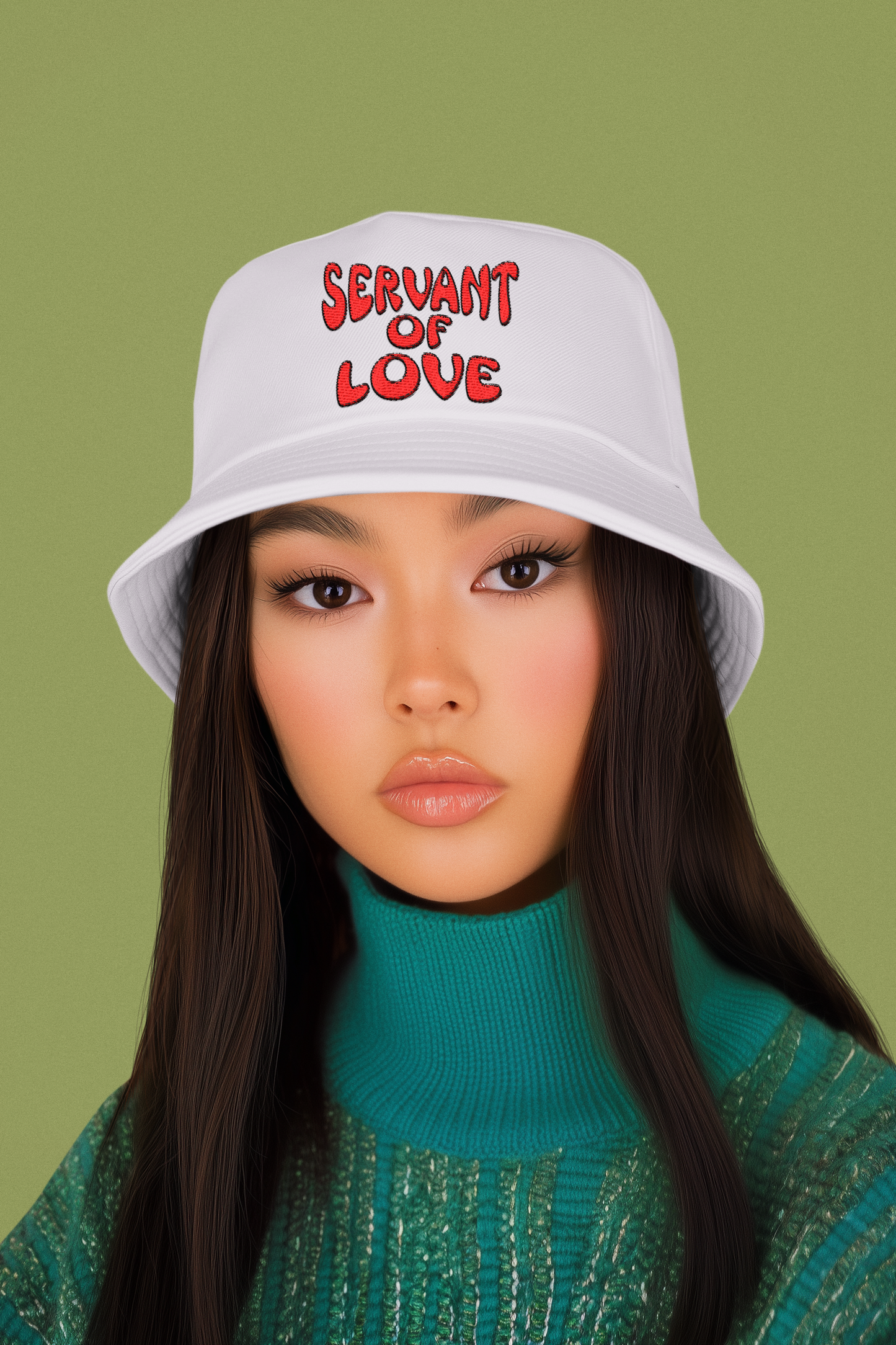 Bucket Hat, Servant of Love, Faith-Based