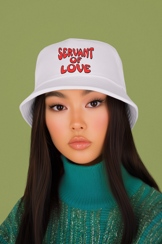 Bucket Hat, Servant of Love, Faith-Based