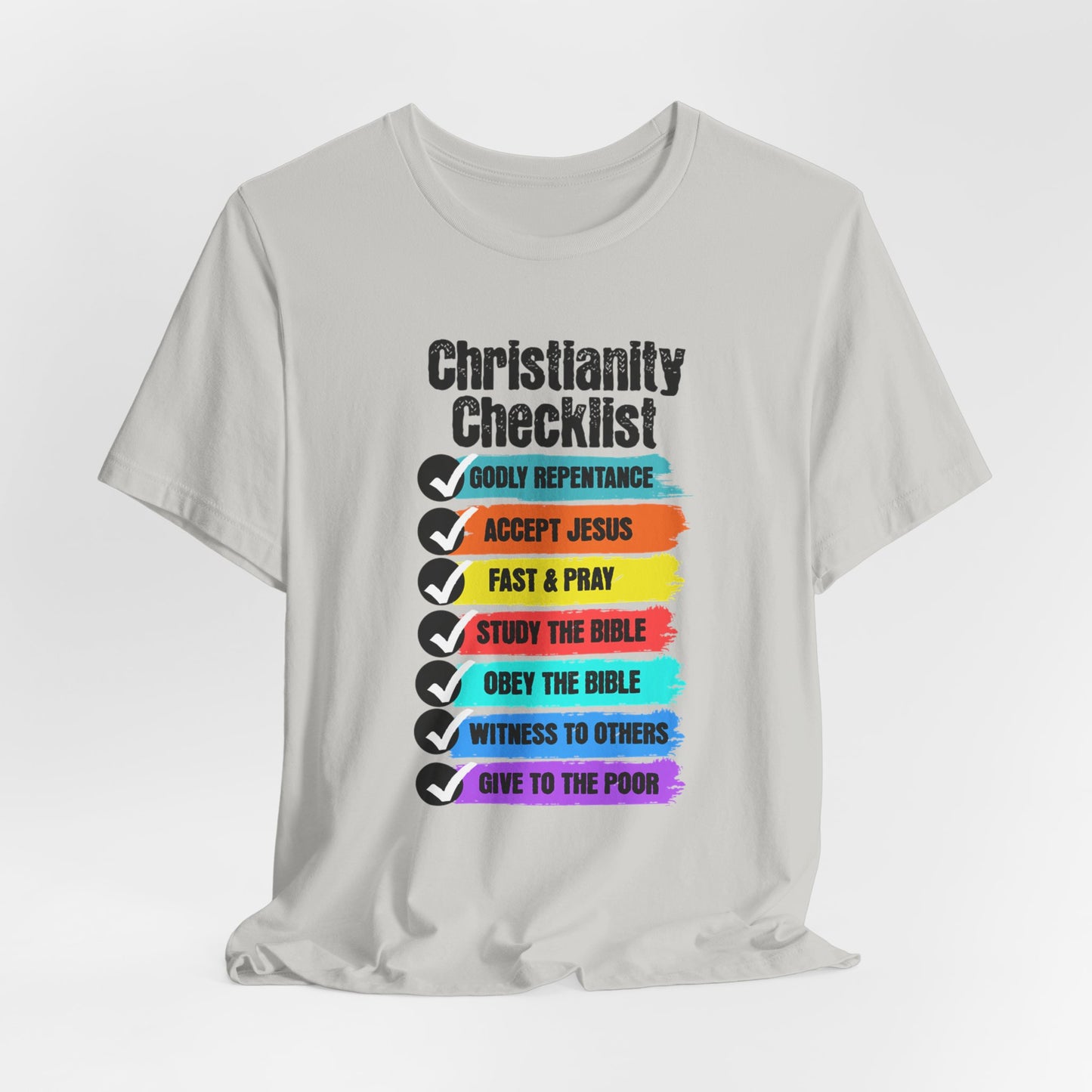 Christianity Checklist, Faith-Based, Repentance