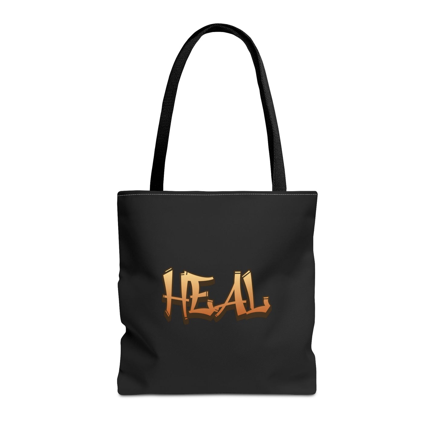 Heal Tote Bag, Christian Tote Bag, Inspirational Christian Gift, Bible Faith, Church Tote