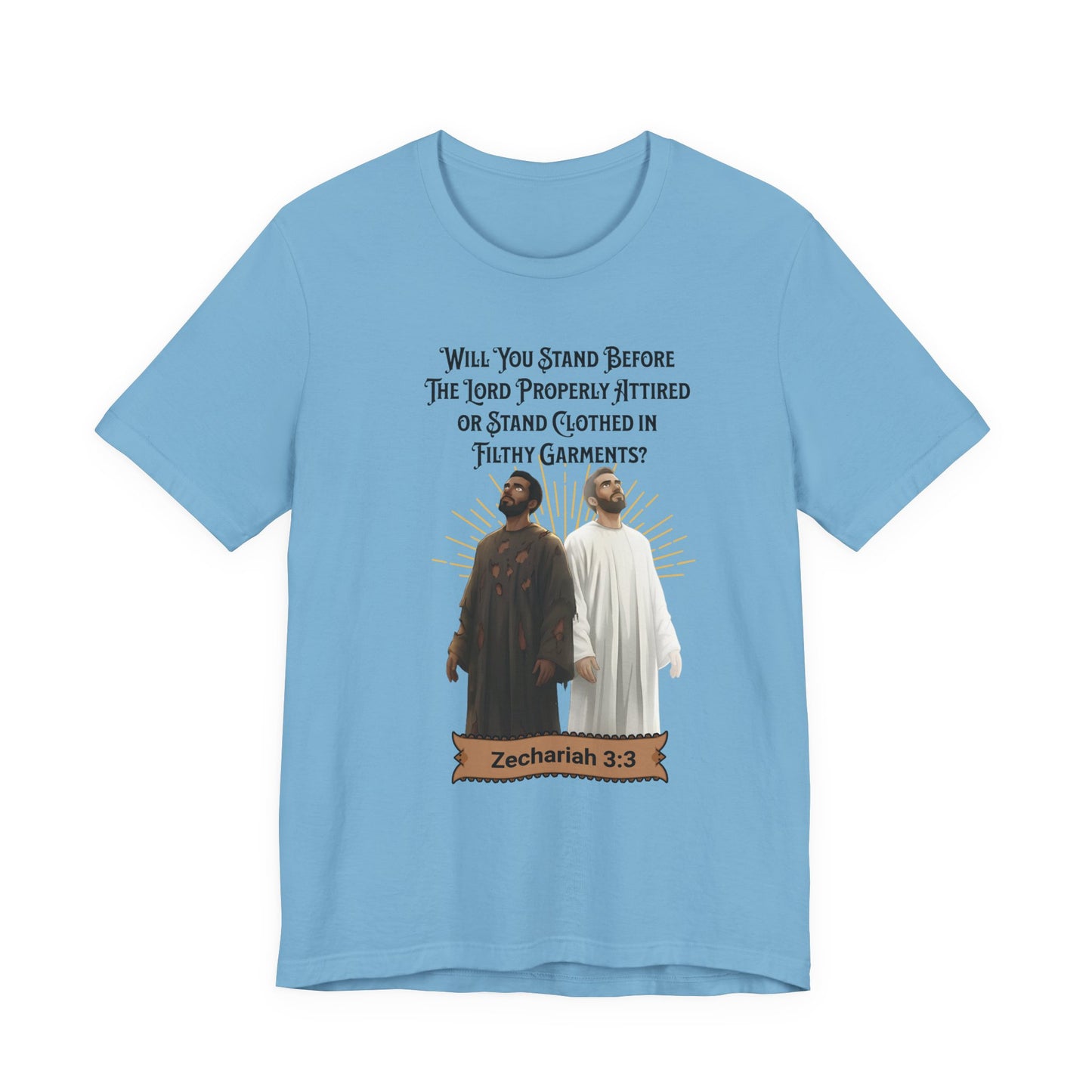 Properly Attired, Faith-Based, Christian