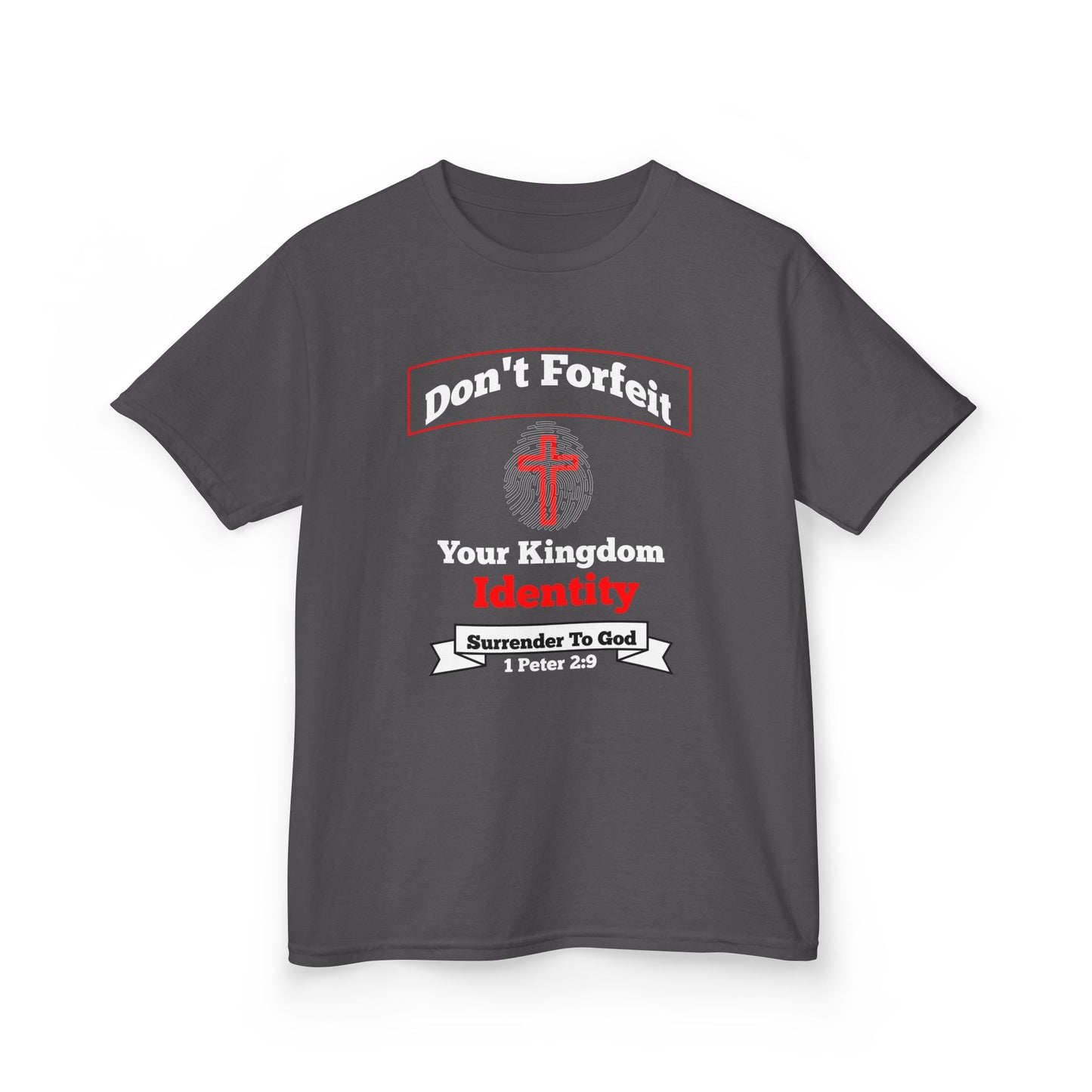 Don't Forfeit Your Kingdom Identity, Faith, Inspiration, Jesus, Faith-Based