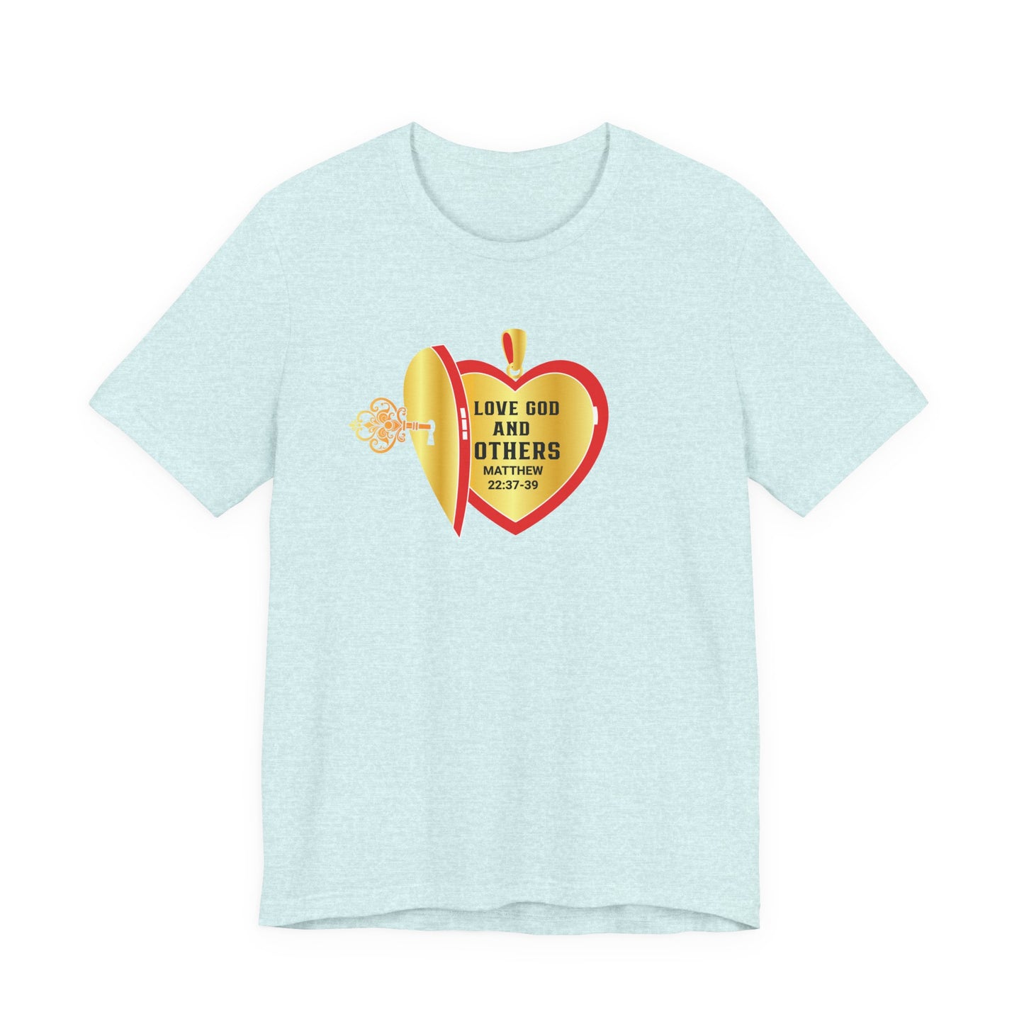 Love God & Others, Christian, Faith-Based, Salvation