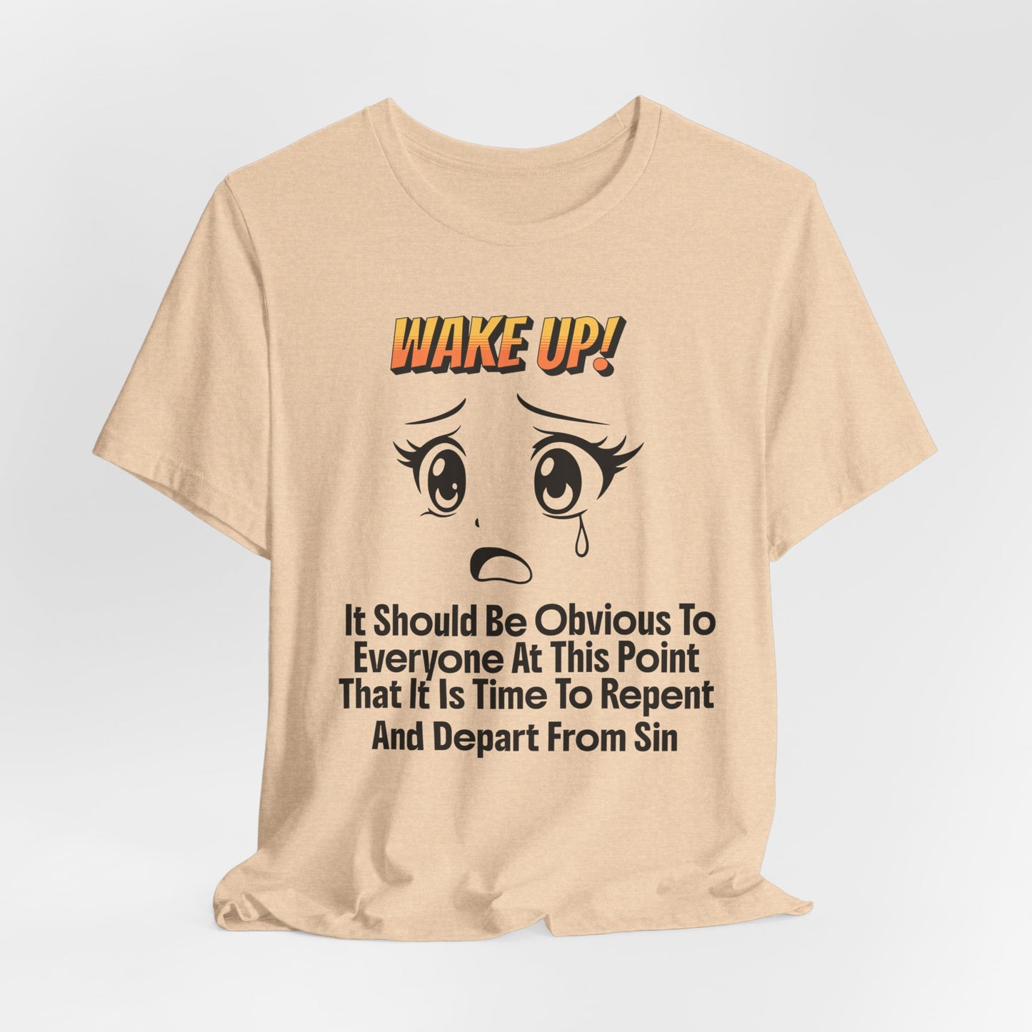 Wake Up! Repent, Christian, Faith-Based