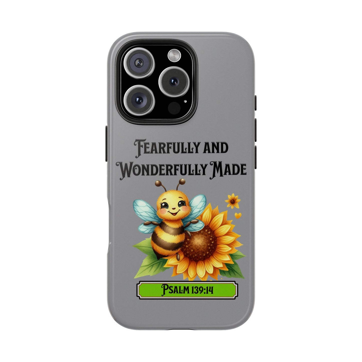 Fearfully and Wonderfully Made, Phone Case, Christian, Faith-Based