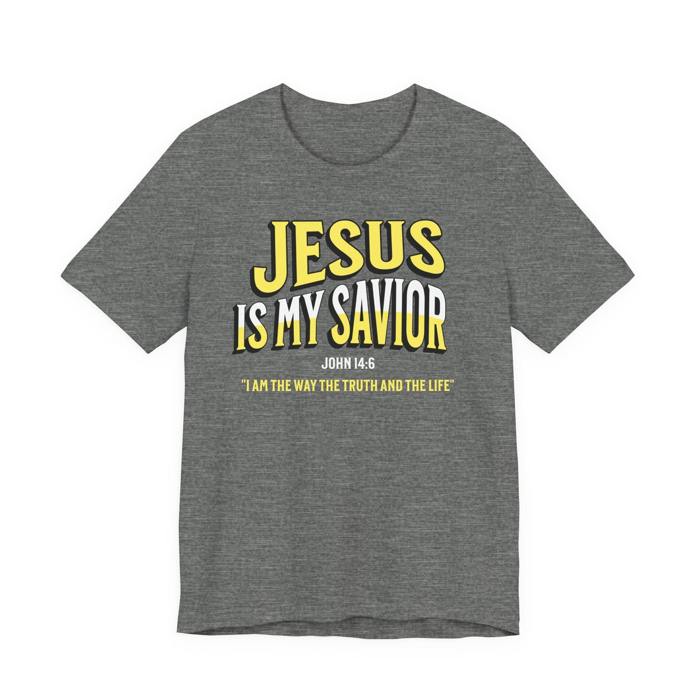 Jesus is My Savior, Christian, Faith-Based, Salvation