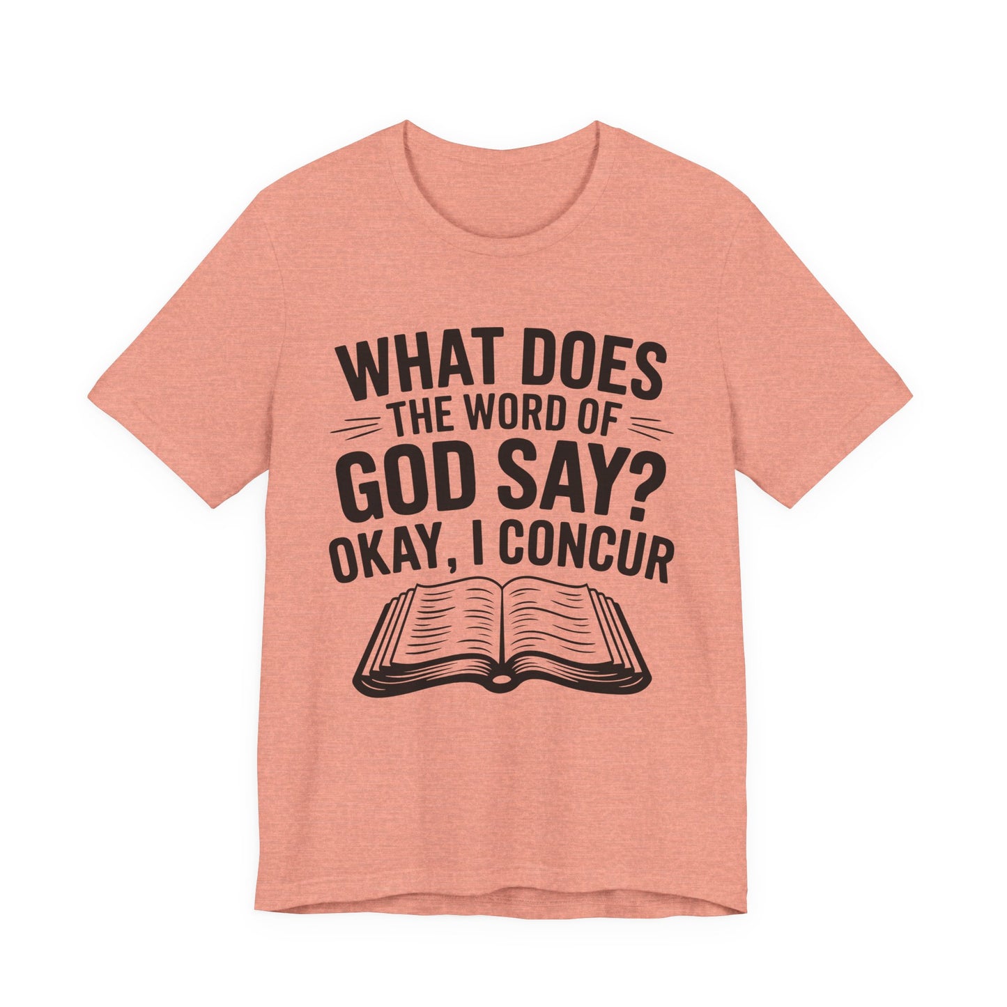 What Does The Word of God Say? Christian, Faith-Based, Salvation