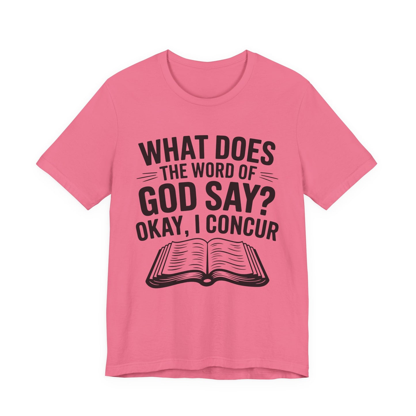 What Does The Word of God Say? Christian, Faith-Based, Salvation
