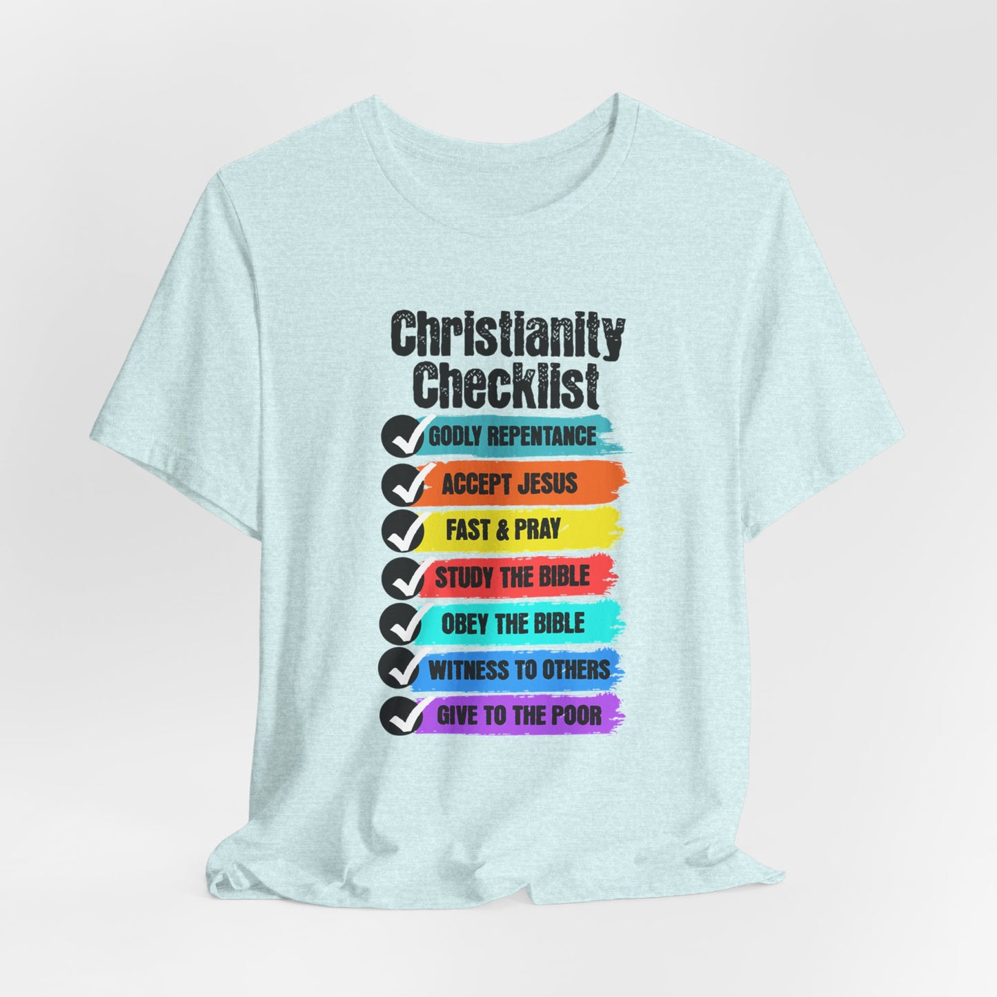Christianity Checklist, Faith-Based, Repentance
