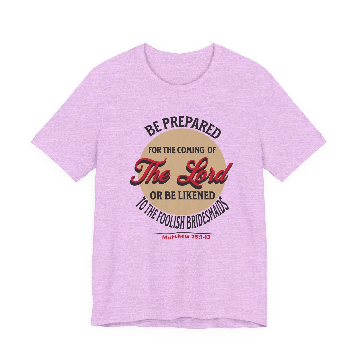 Be Prepared for the Coming of the Lord, Christian, Faith-Based, Repentance