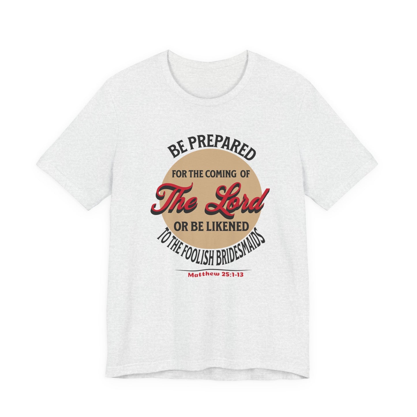 Be Prepared for the Coming of the Lord, Christian, Faith-Based, Repentance
