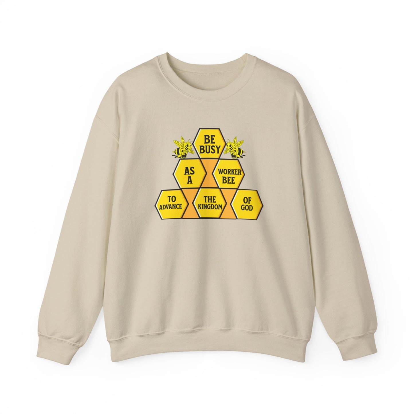 Be Kind, Faith-Based, Unisex Heavy Blend Sweatshirt