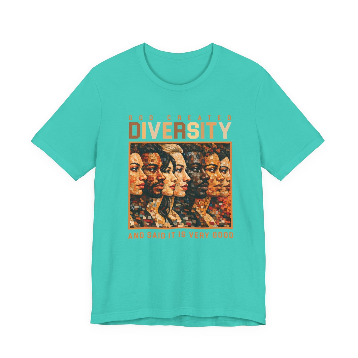God Created Diversity, Faith-Based, Christian