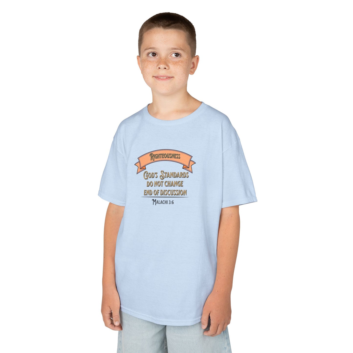 God's Standards Do Not Change, Jesus T-Shirt, Faith, Inspiration, Jesus, Faith-Based