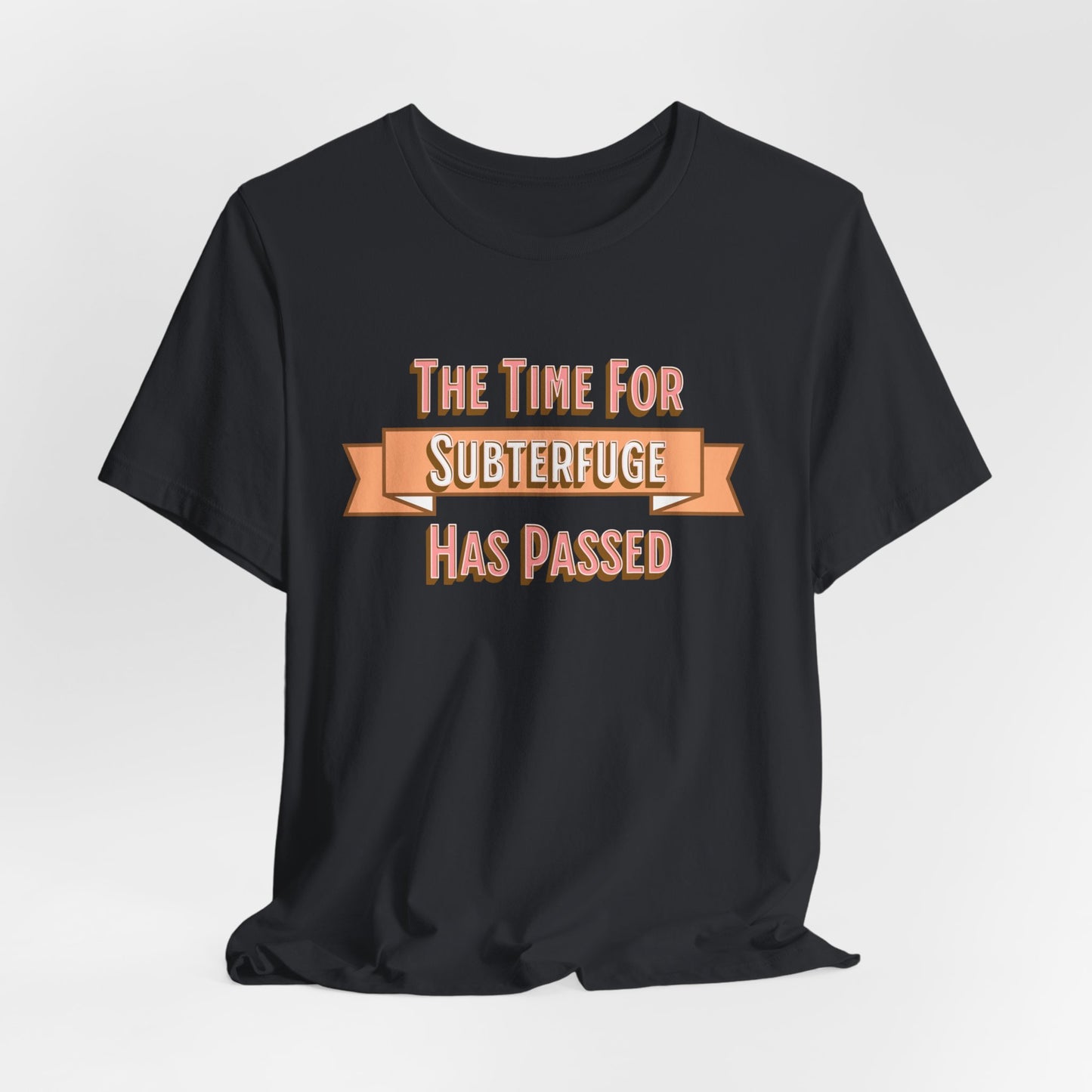 The Time For Subterfuge Has Passed, Christian, Faith-Based, Repentance
