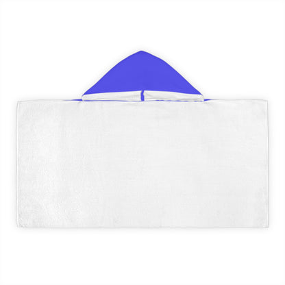 Youth Hooded Towel — Fearfully and Wonderfully Made, Psalm, Christian, Beach & Bath Towel