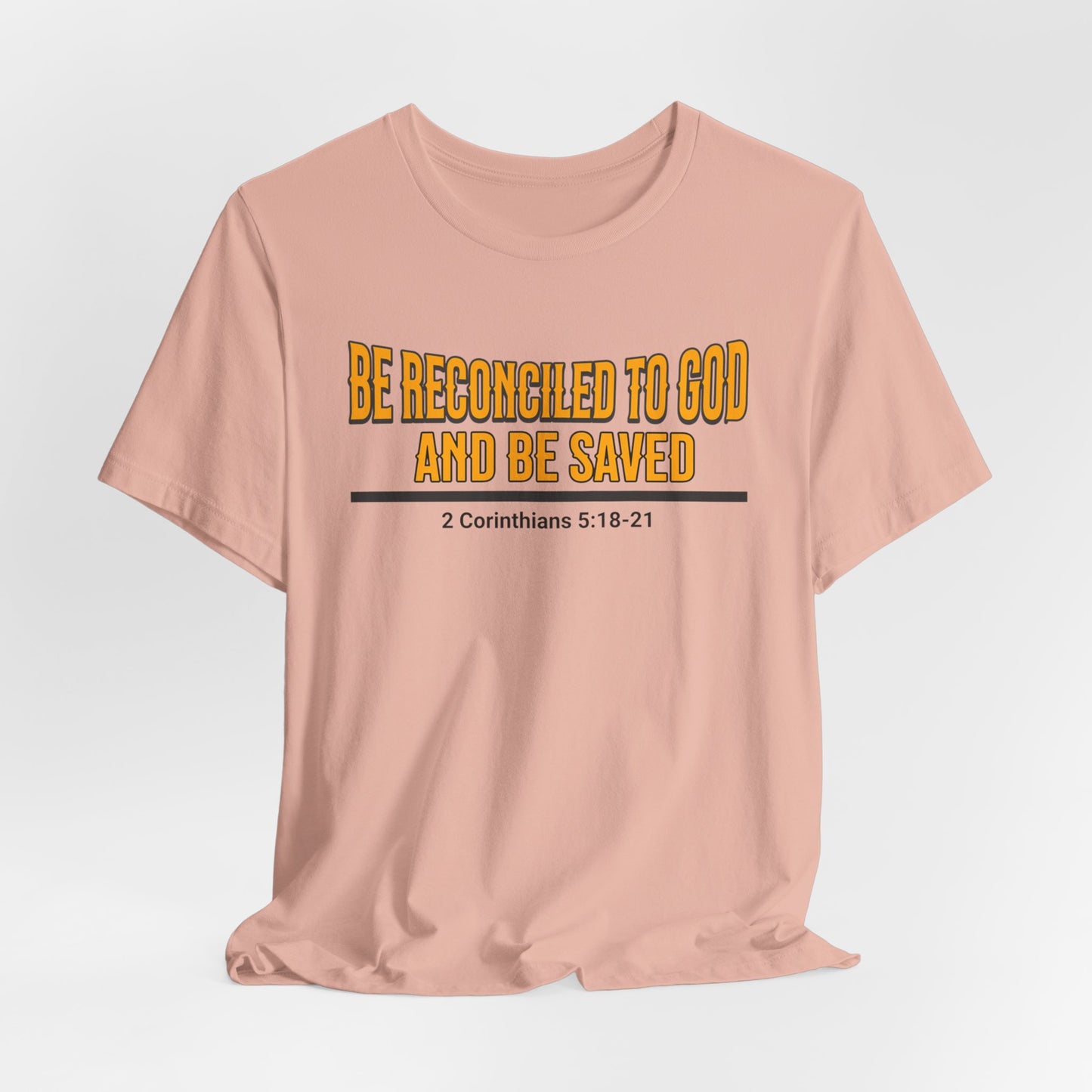 Be Reconciled to God, Faith-Based, Repentance, Christian