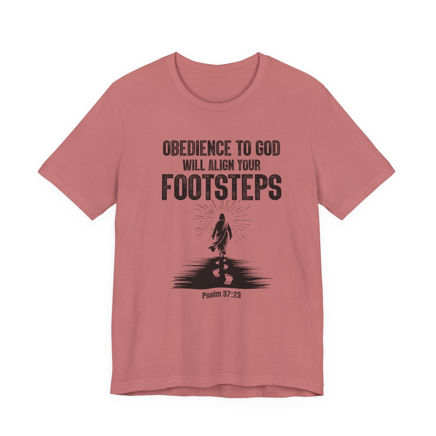 Obedience To God Will Align Footsteps, Faith-Based, Repentance