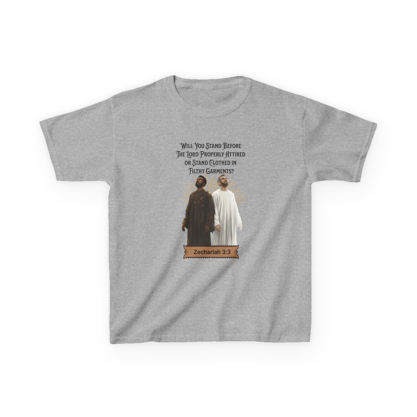 Stand Before the Lord Properly Attired, Christian, Inspiration, Jesus, Faith-Based