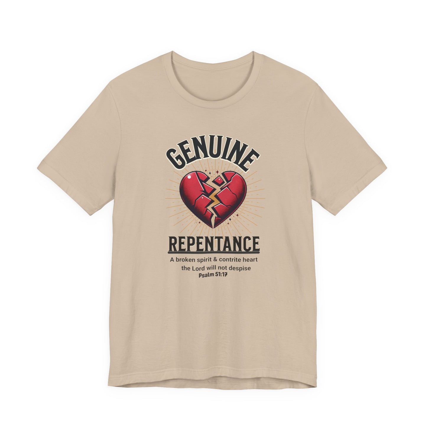 Genuine Repentance, Faith-Based, Christian