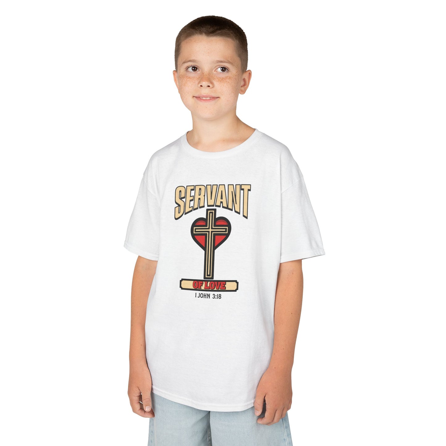 Servant of Love, Christian, Inspiration, Jesus, Faith-Based
