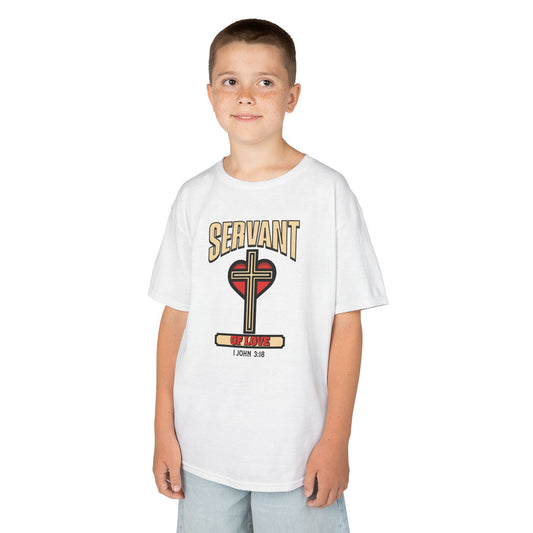 Servant of Love, Christian, Inspiration, Jesus, Faith-Based