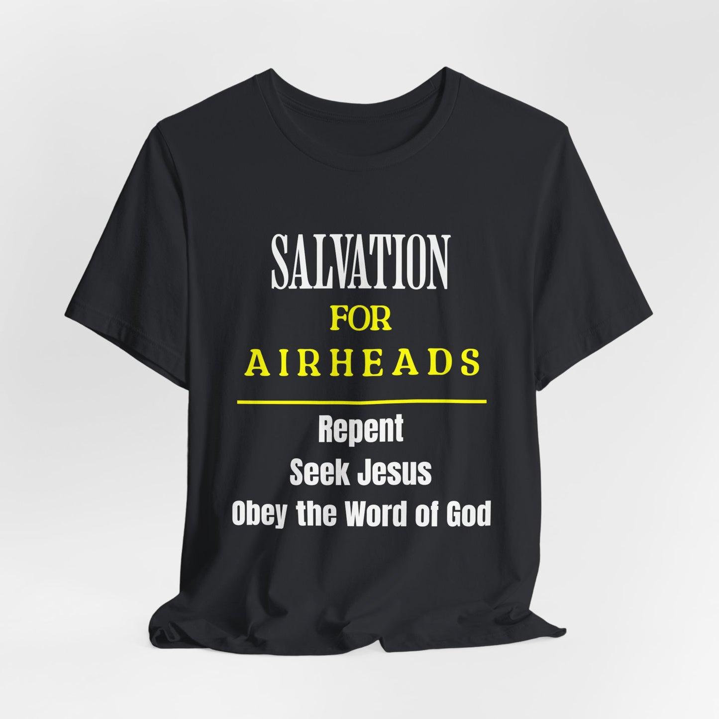 Salvation for Airheads, Christian, Faith-Based, Repentance