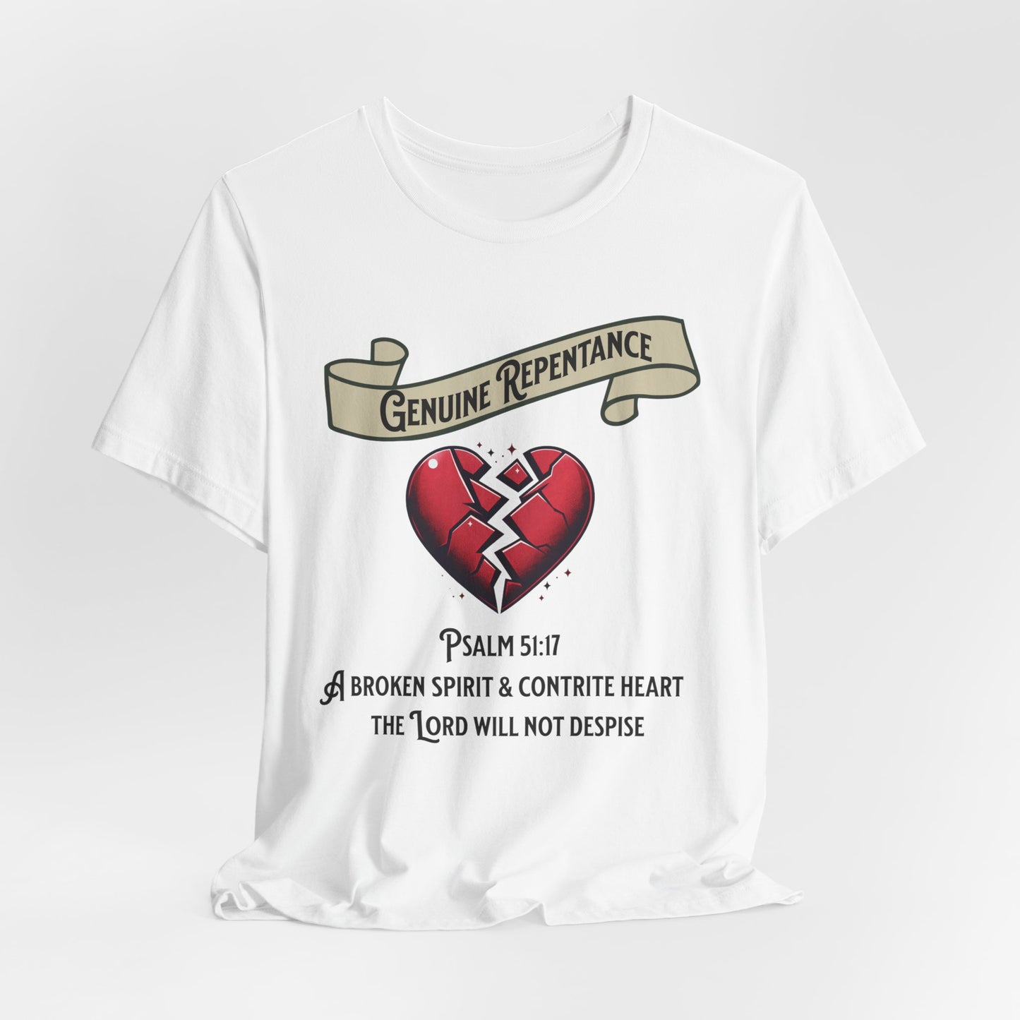 Genuine Repentance, Faith-Based, Christian