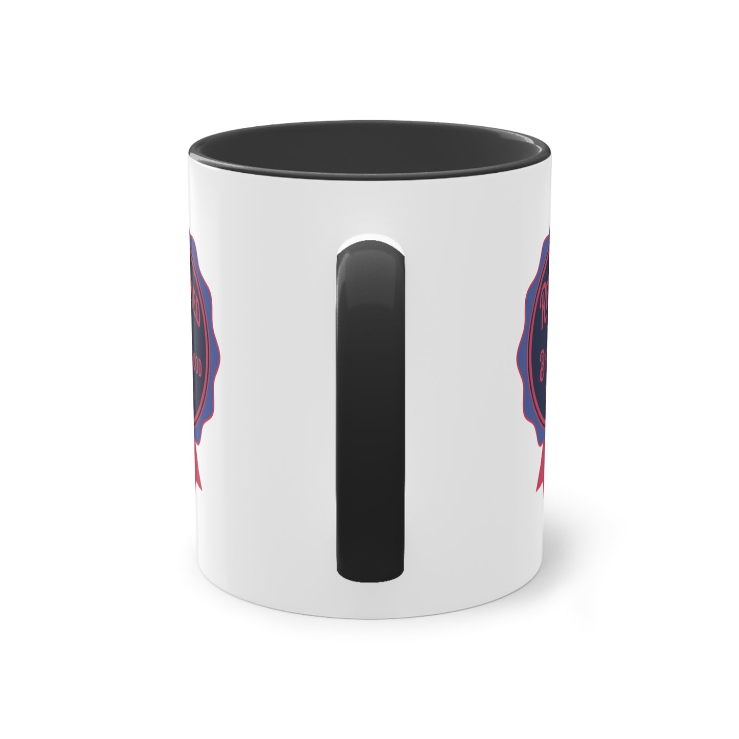 Redeemed by the Blood, Ephesians 1:7-8, Christian Mug, Faith-Based