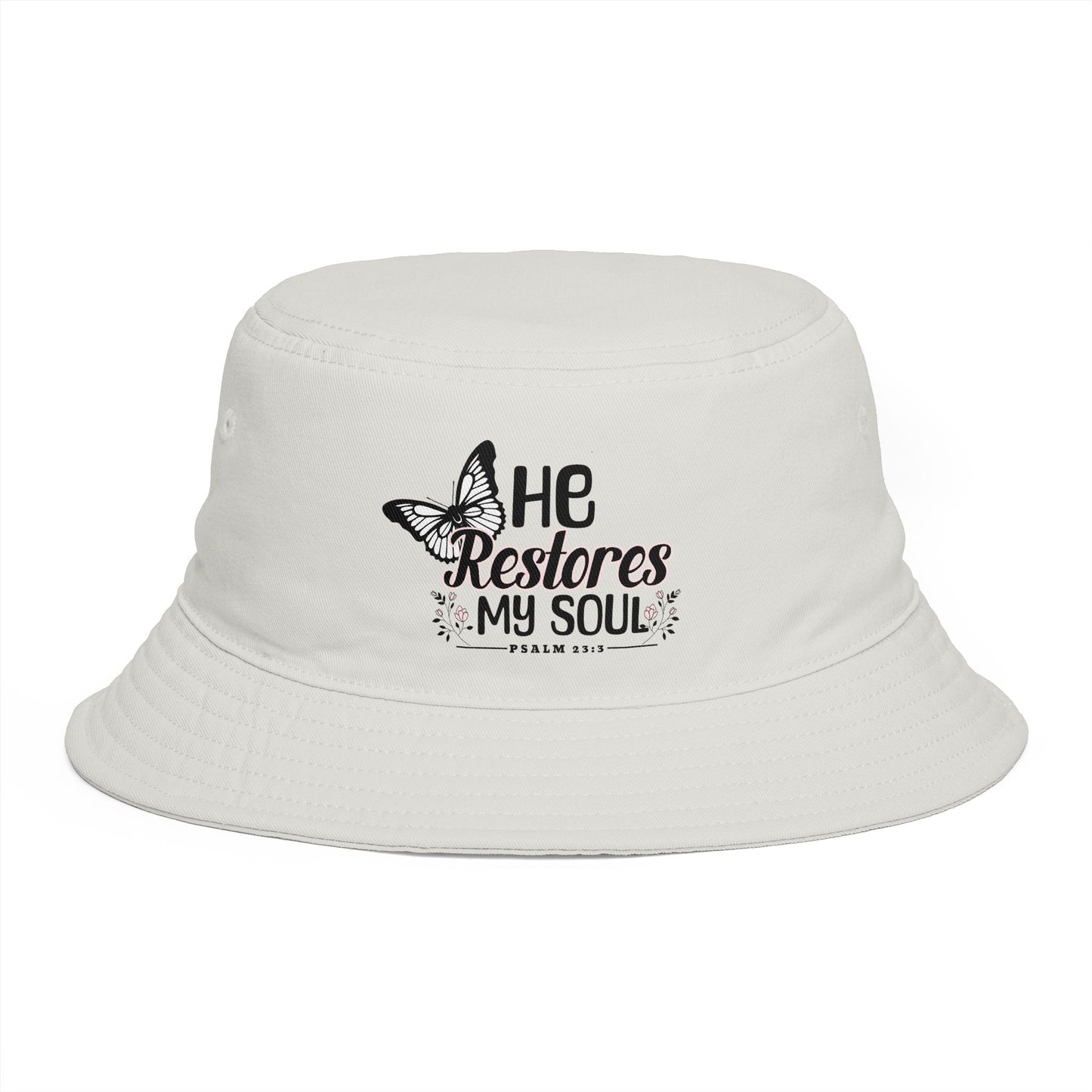 Bucket Hat, He Restores My Soul, Faith-Based