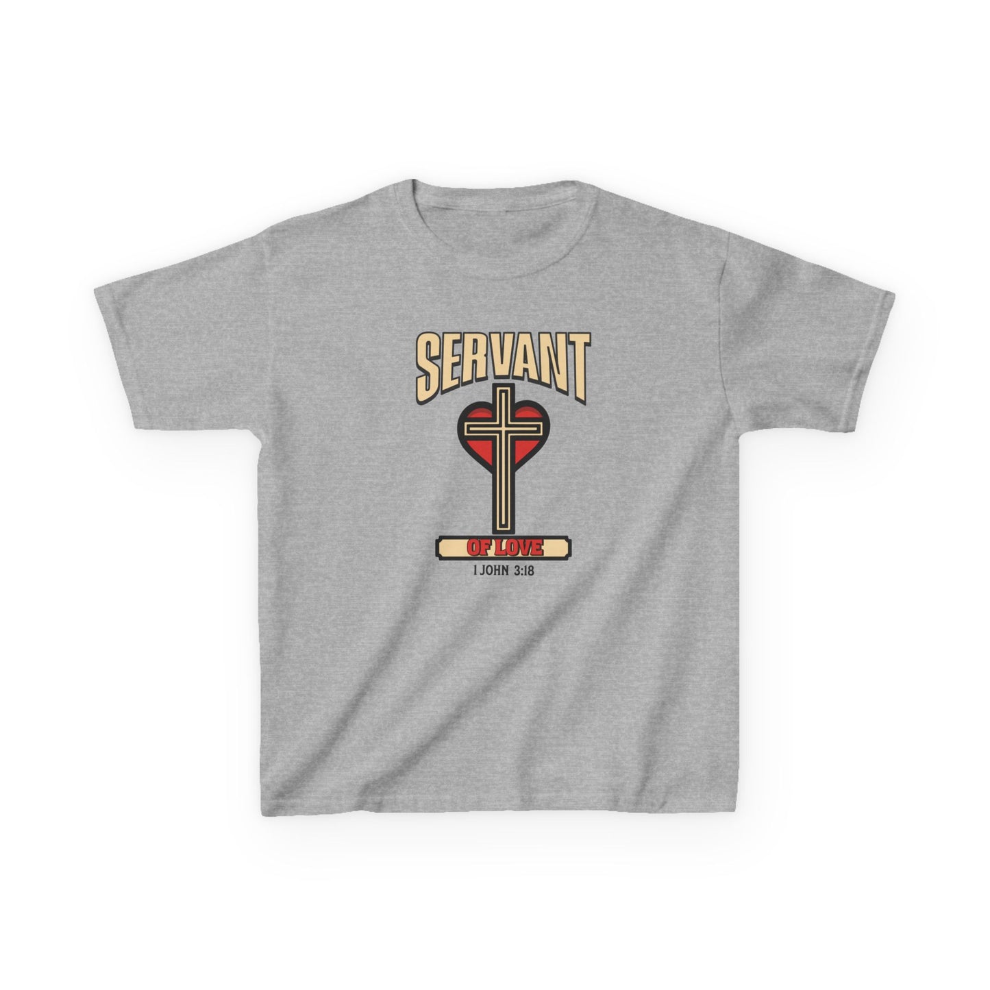 Servant of Love, Christian, Inspiration, Jesus, Faith-Based