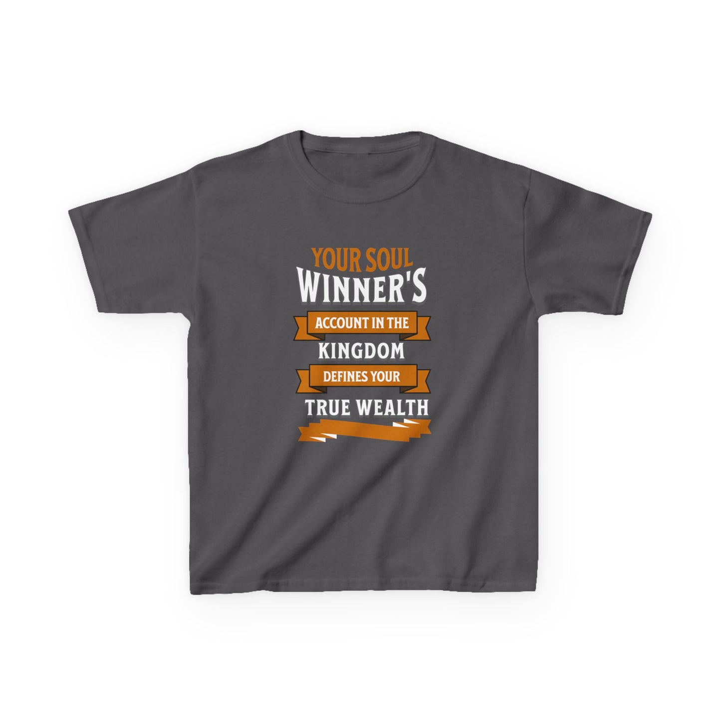 Soul Winner's Account True Wealth, Faith, Inspiration, Jesus, Faith-Based