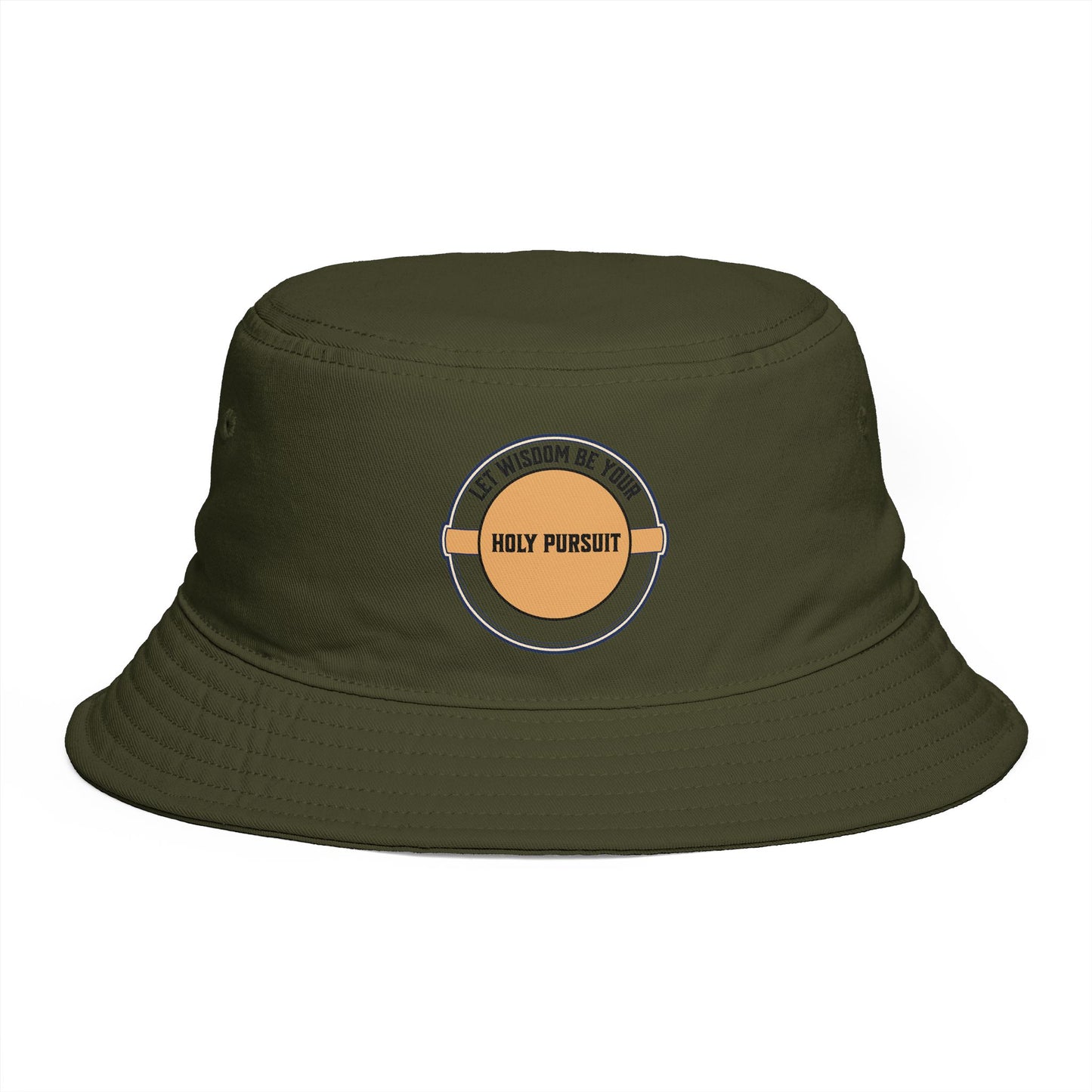 Bucket Hat, Let Wisdom Be Your Holy Pursuit, Faith-Based