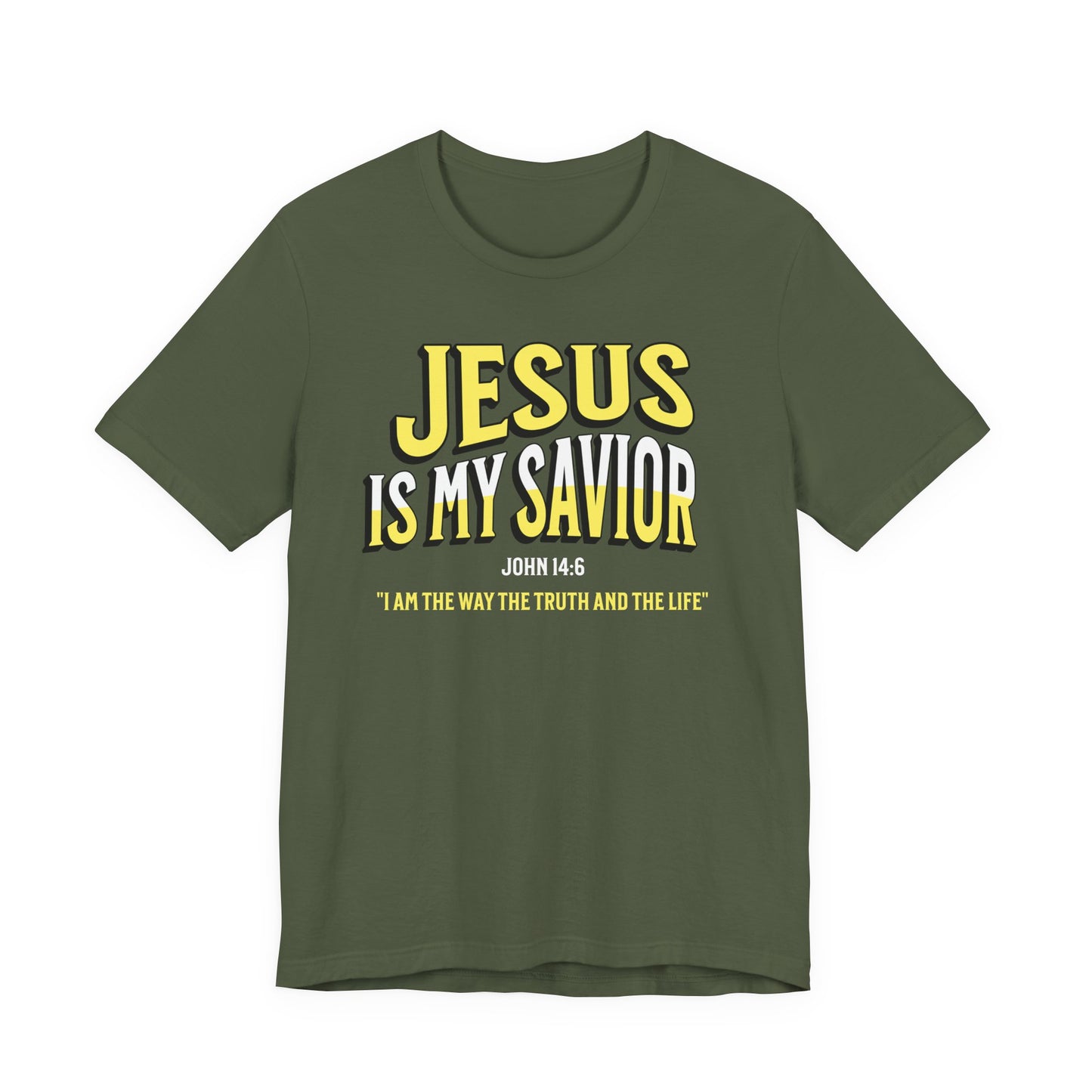 Jesus is My Savior, Christian, Faith-Based, Salvation