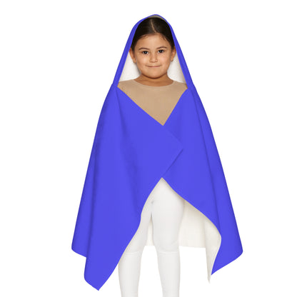 Youth Hooded Towel — Fearfully and Wonderfully Made, Psalm, Christian, Beach & Bath Towel