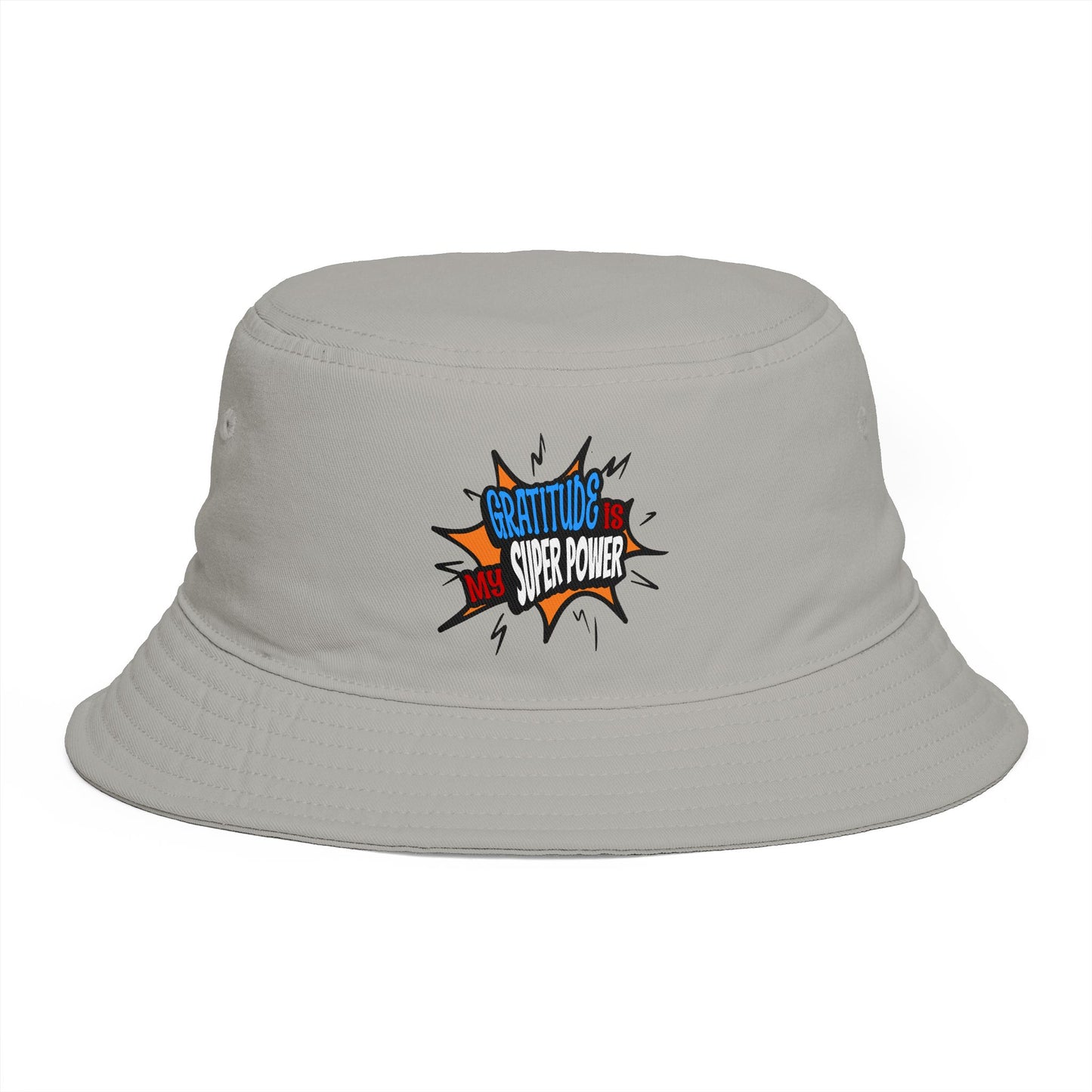 Bucket Hat, Gratitude is my Superpower, Faith-Based