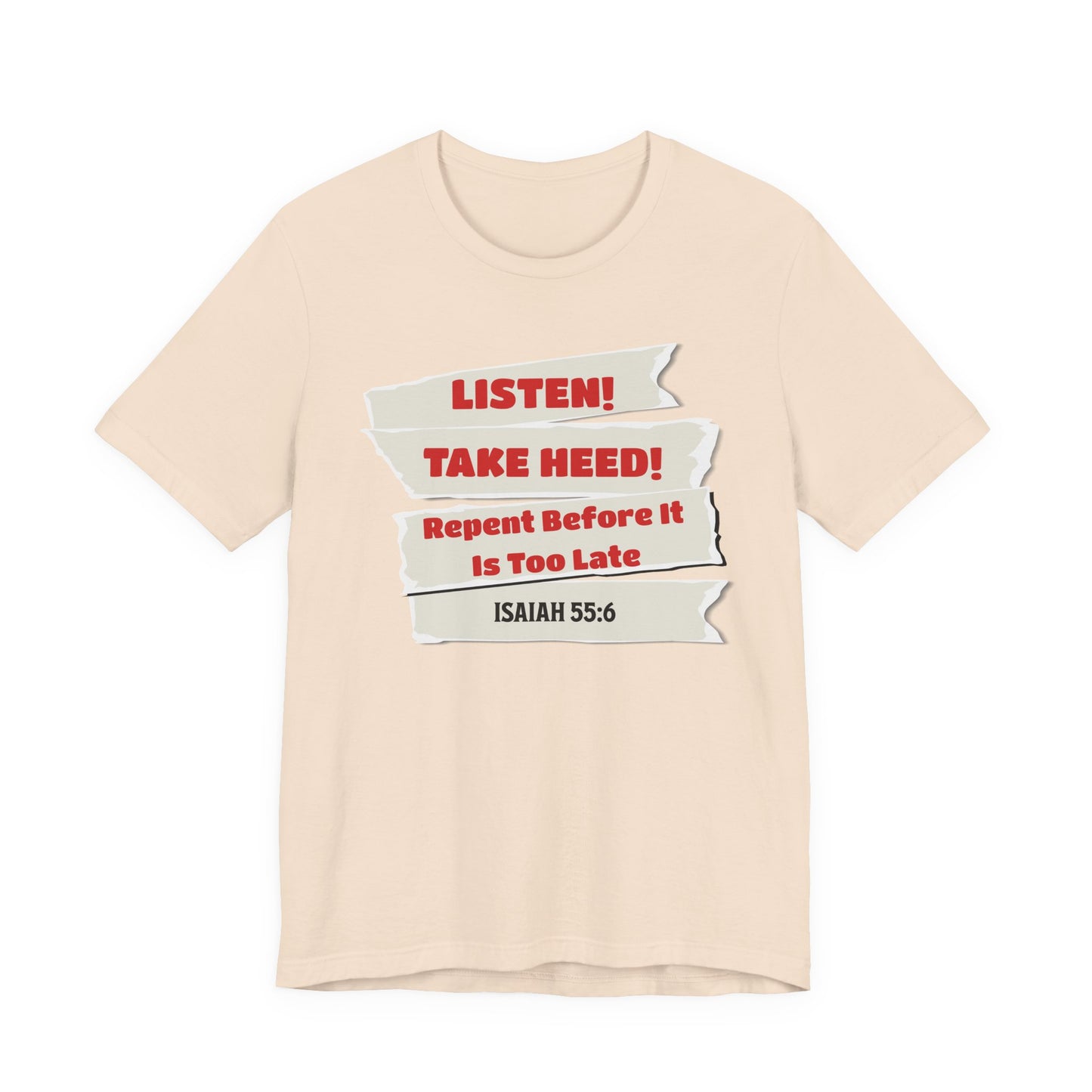 Listen-Take Heed, Christian, Faith-Based, Repentance