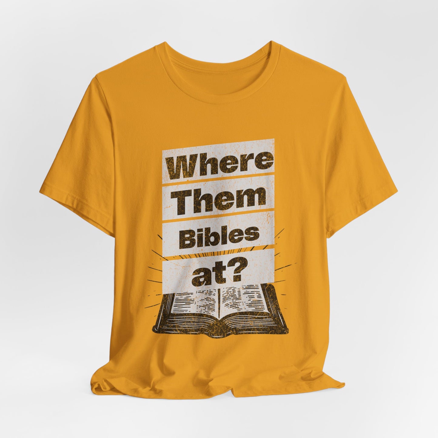 Where Them Bibles at?, Christian, Faith-Based, Salvation