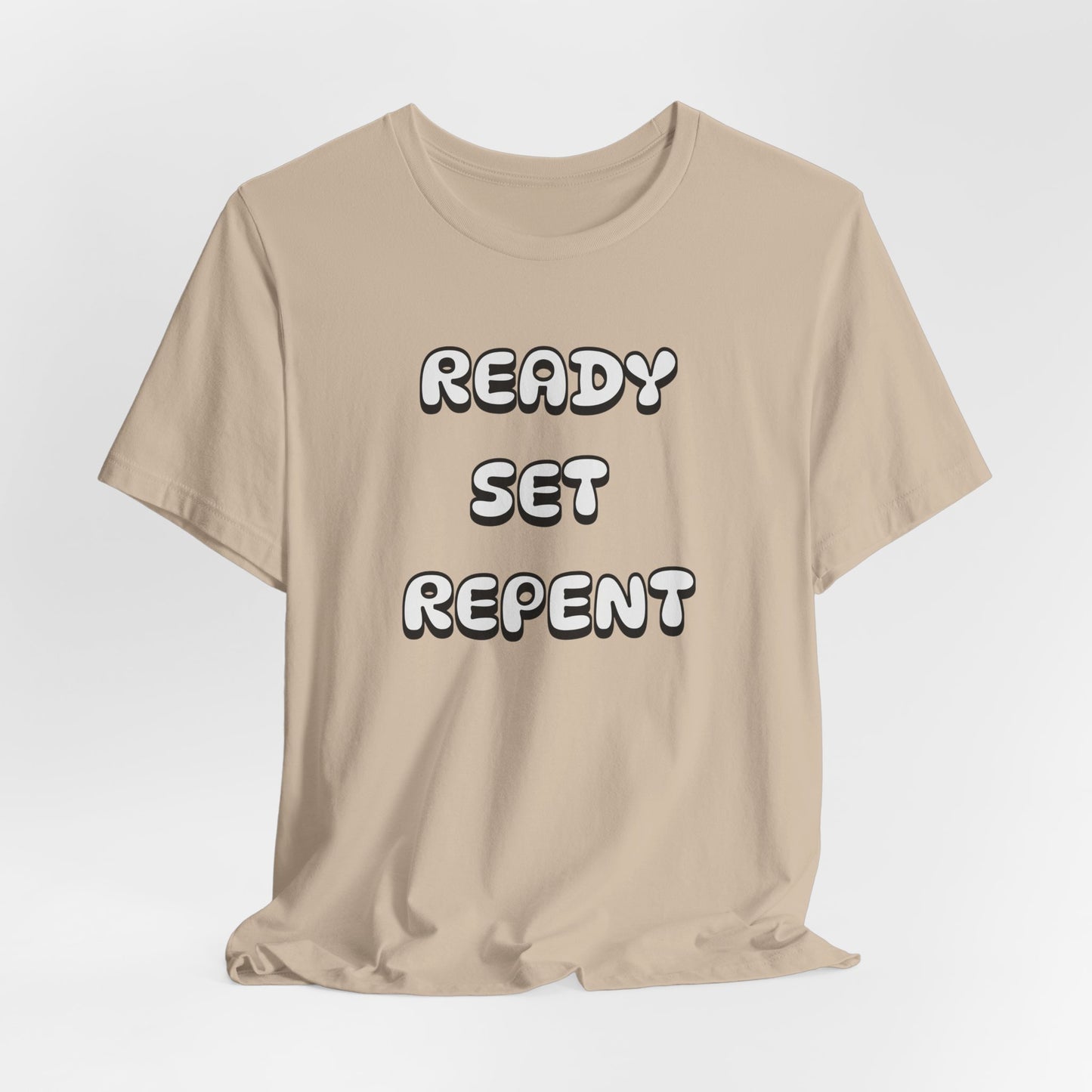Ready Set Repent, Christian, Faith-Based, Repentance