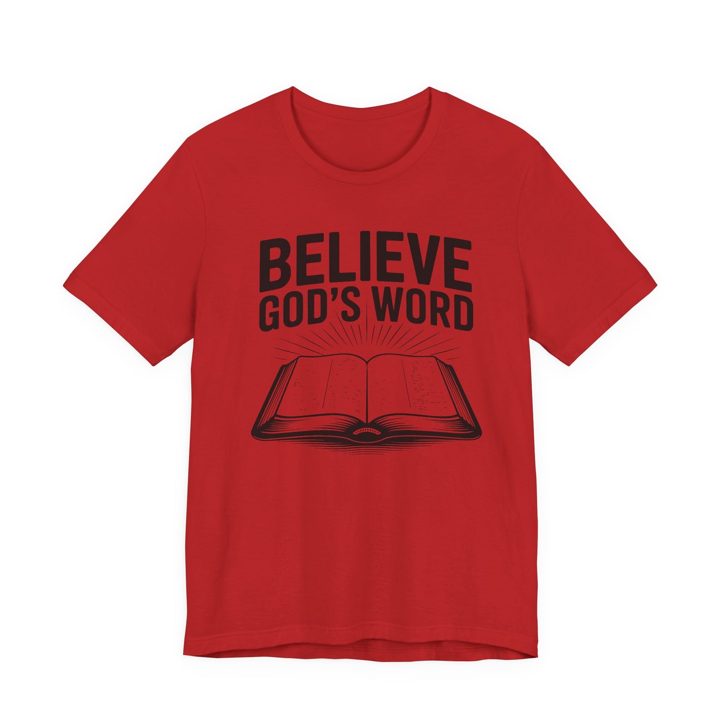 Believe God's Word, Christian, Faith-Based, Salvation