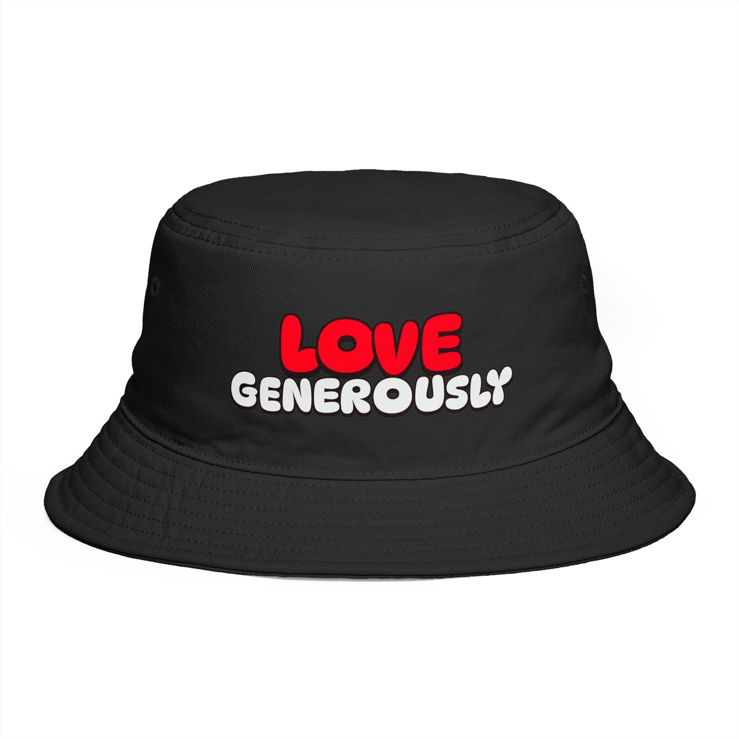 Bucket Hat, Love Generously, Faith-Based