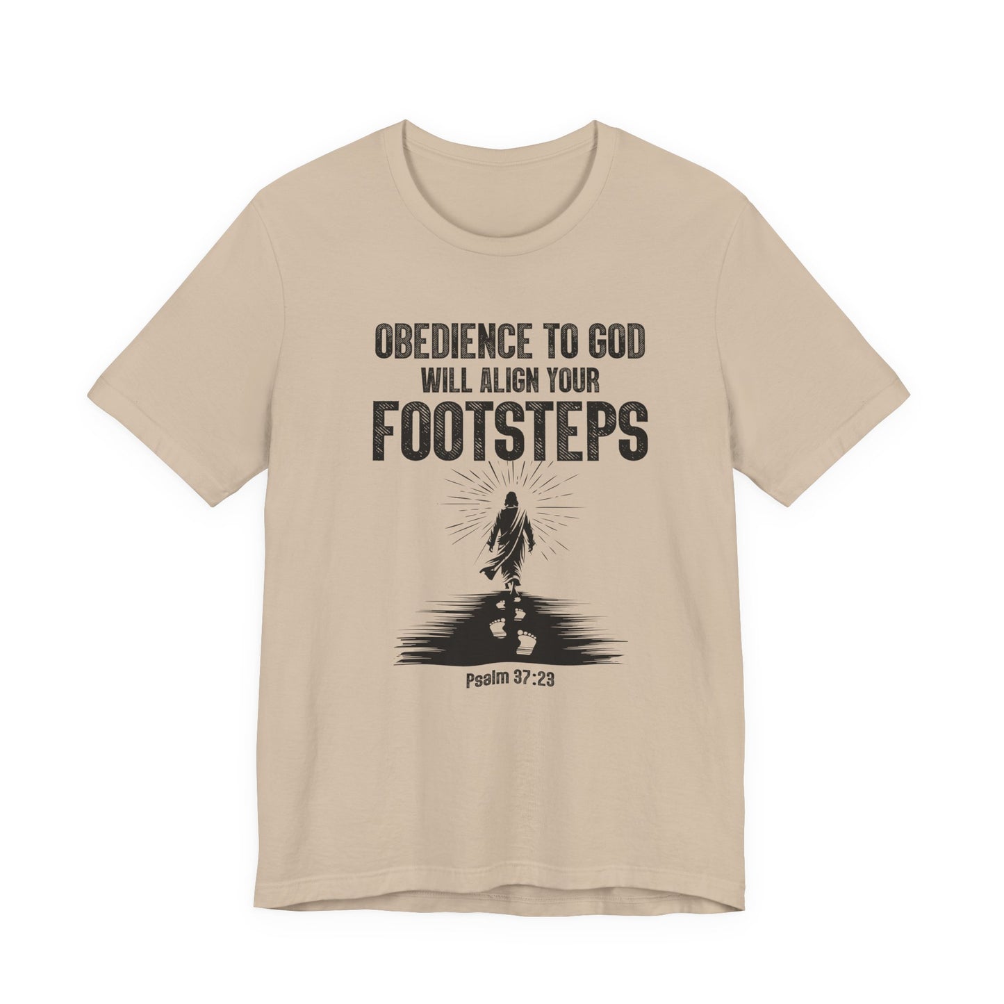 Obedience To God Will Align Footsteps, Faith-Based, Repentance