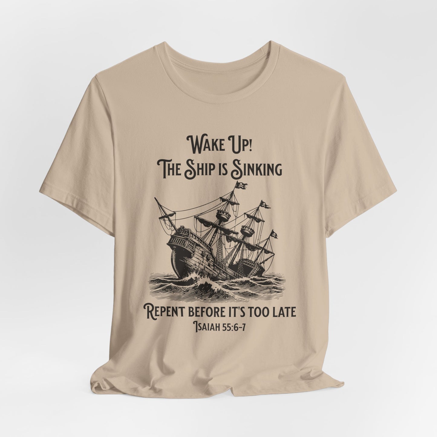 The Ship is Sinking, Wake Up!, Christian, Faith-Based