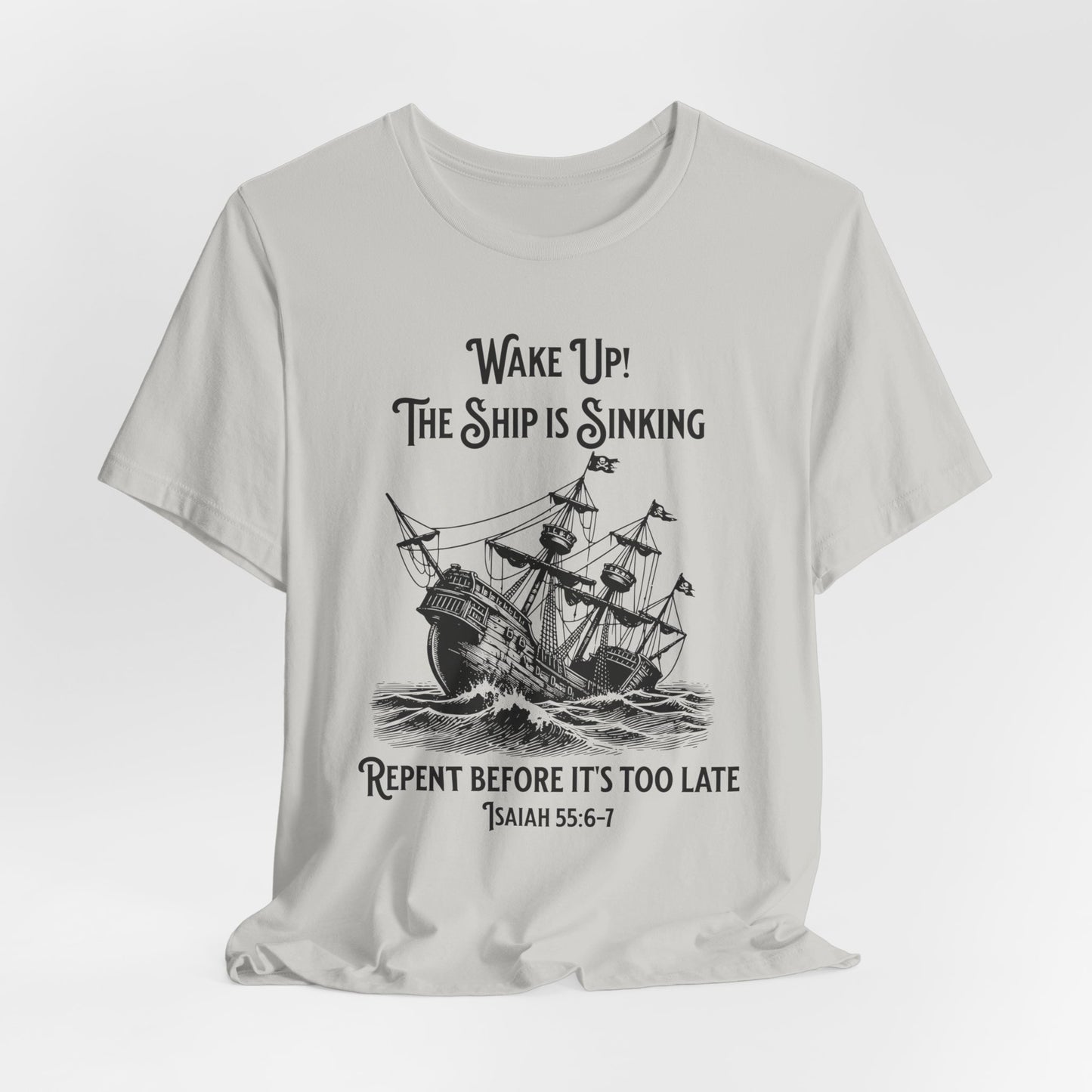 The Ship is Sinking, Wake Up!, Christian, Faith-Based