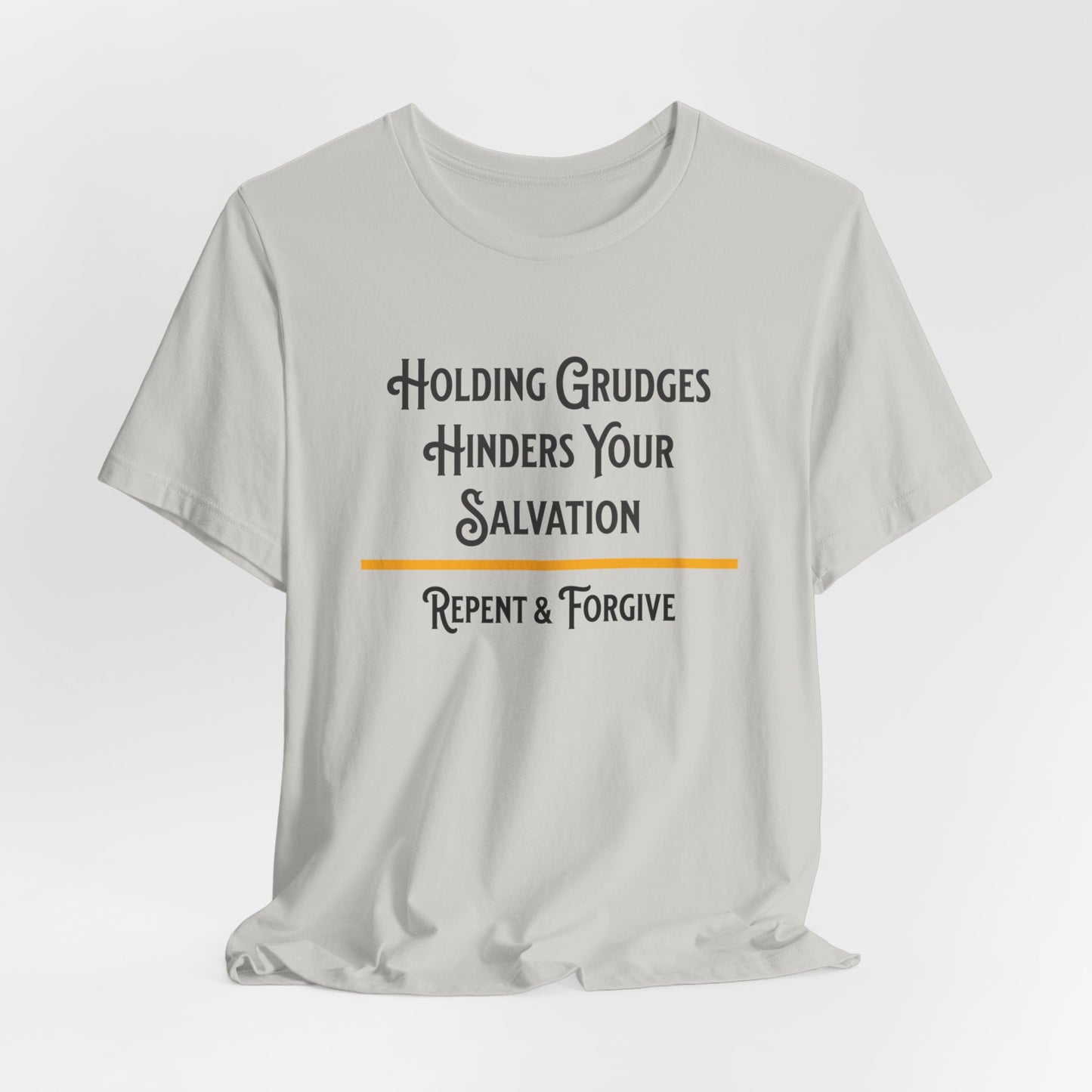 Hold Grudges Hinders Your Salvation, Christian, Faith-Based, Salvation