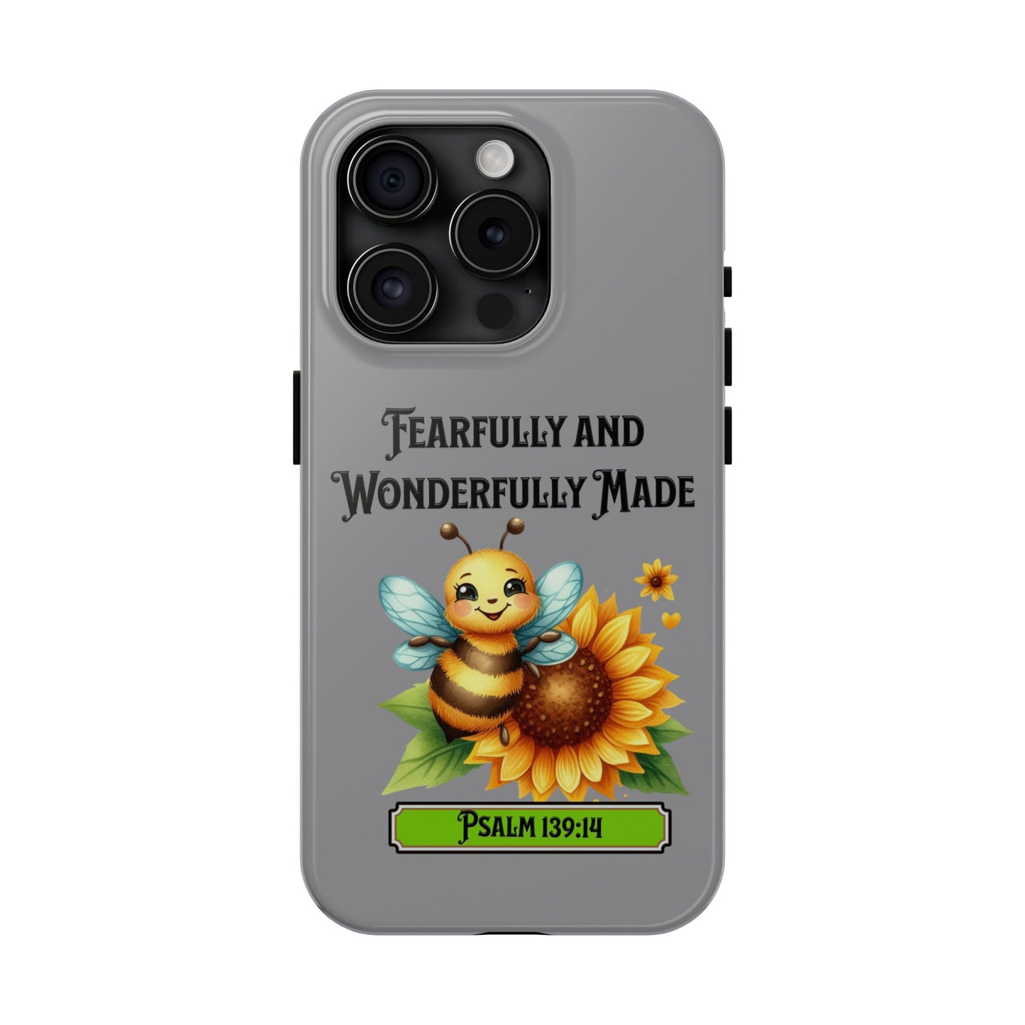 Fearfully and Wonderfully Made, Phone Case, Christian, Faith-Based