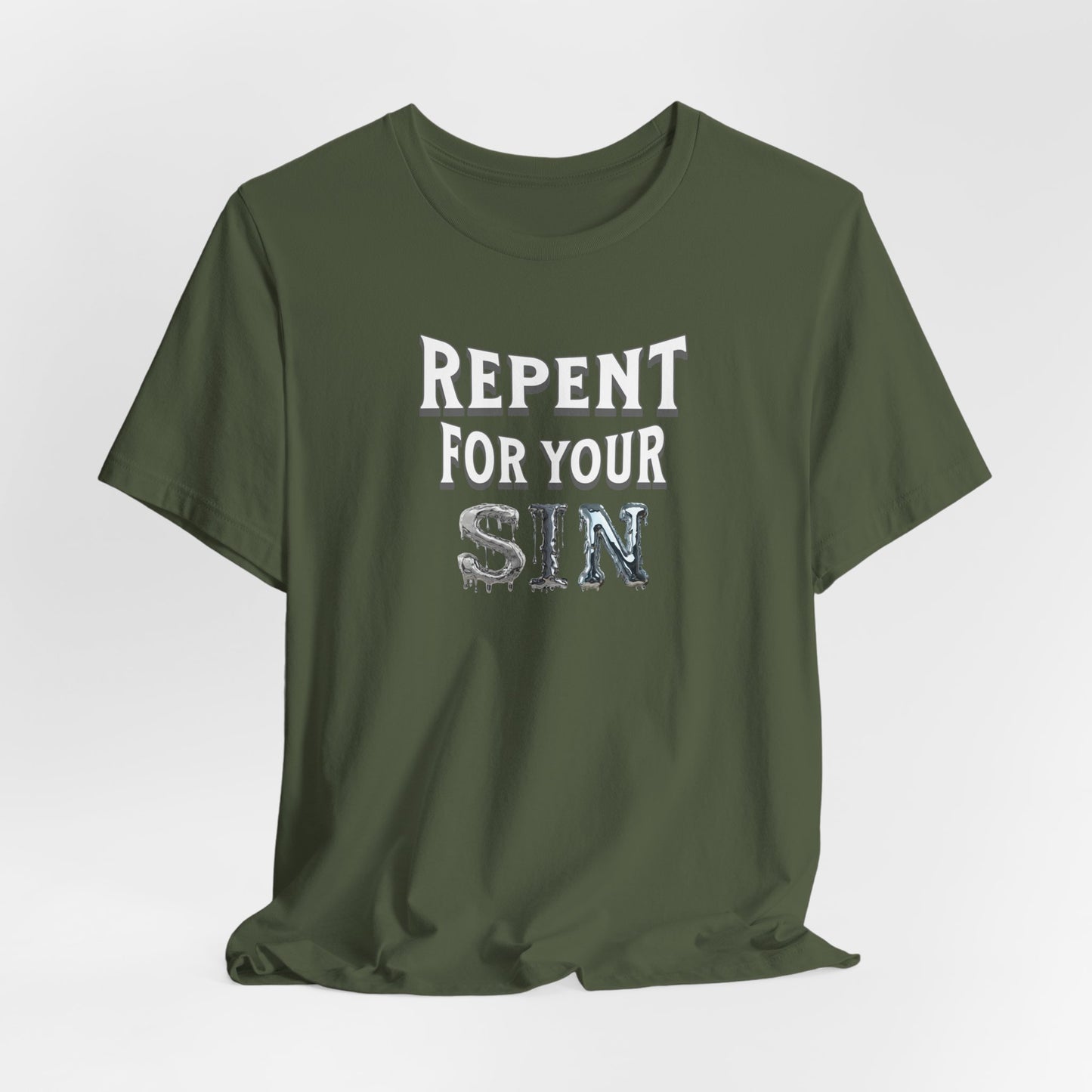 Repent For Your Sin, Christian, Faith-Based, Repentance