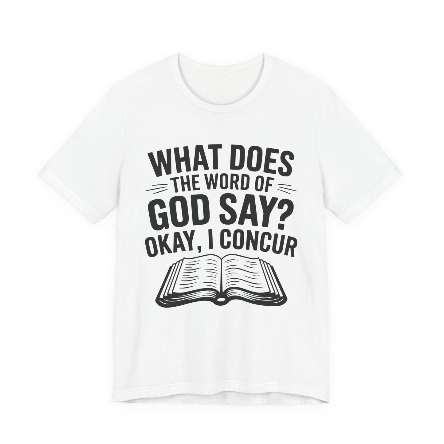 What Does The Word of God Say? Christian, Faith-Based, Salvation